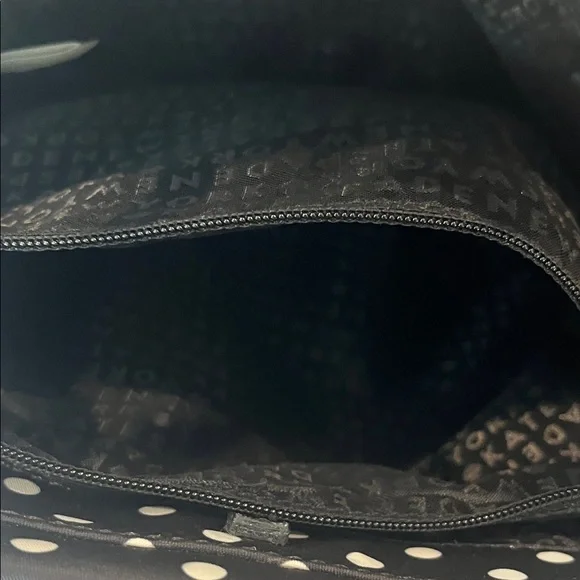 Kate Spade Black and White Polka Dot Shoulder Bag - Picture 6 of 8